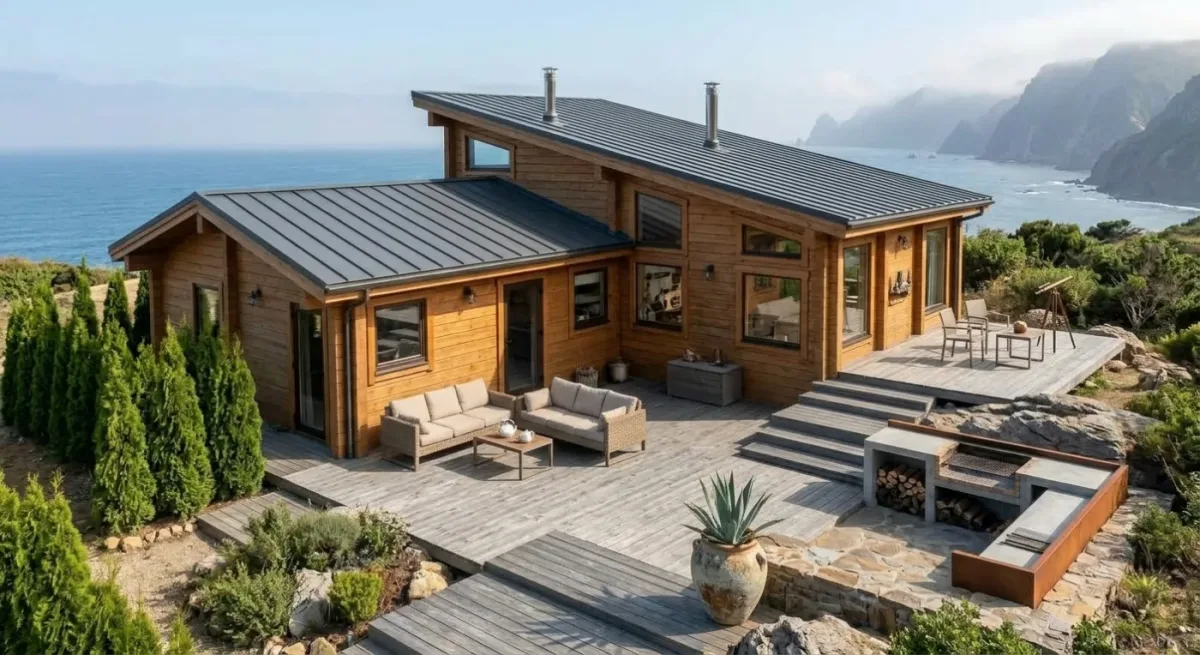 Casas de Madera Laminada en Tenerife — CasaModul