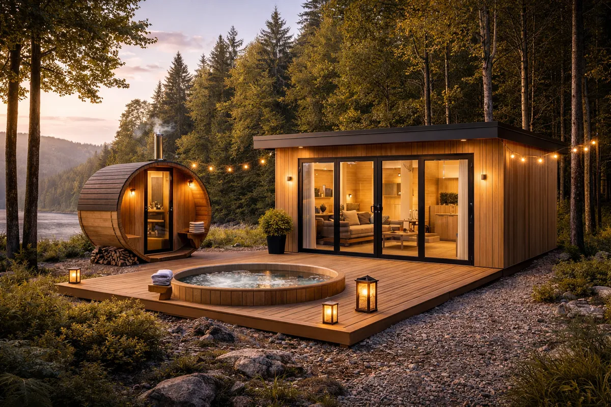 Mini Casa 3 × 5 m